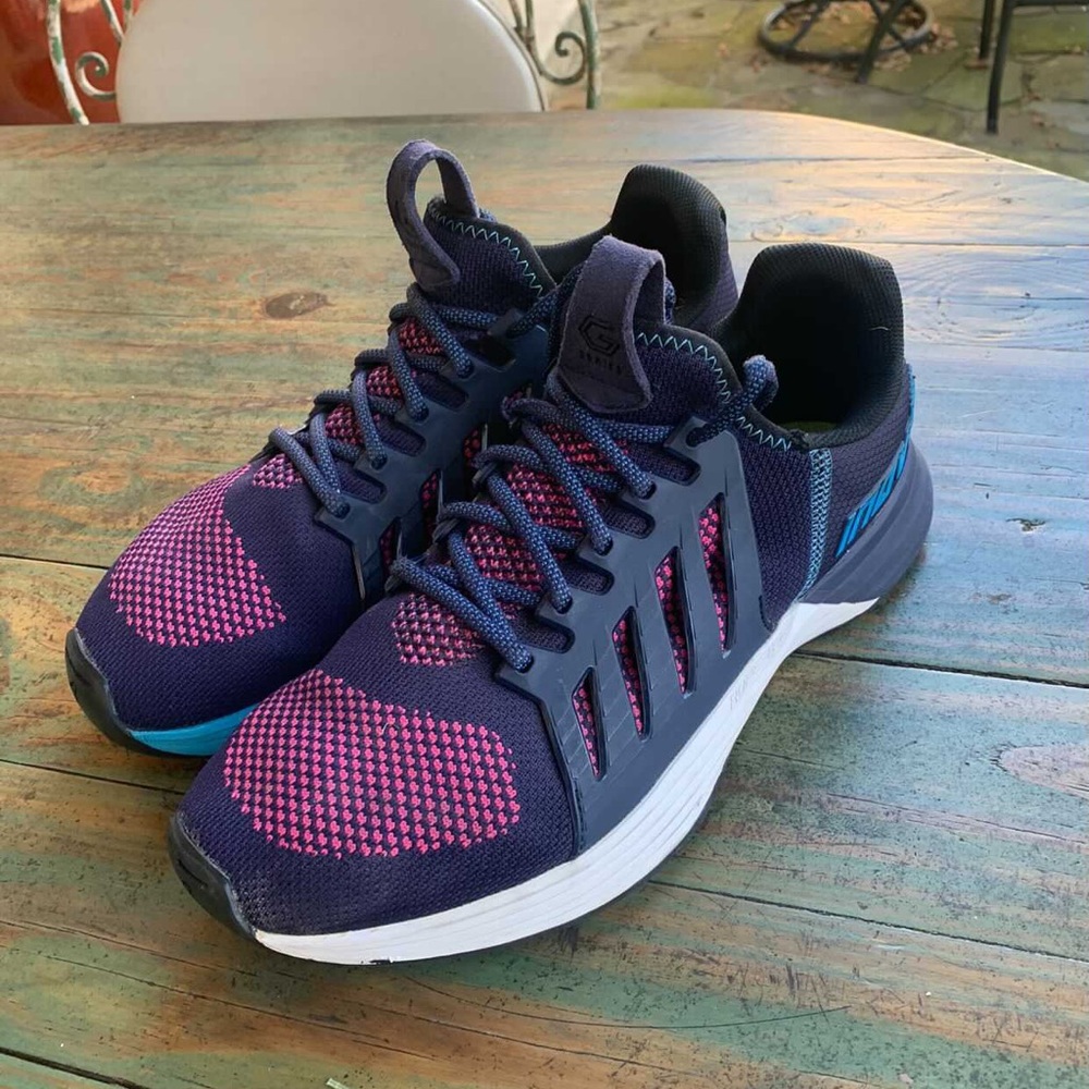Inov-8 Women's Athletic Shoes - Navy and Magenta